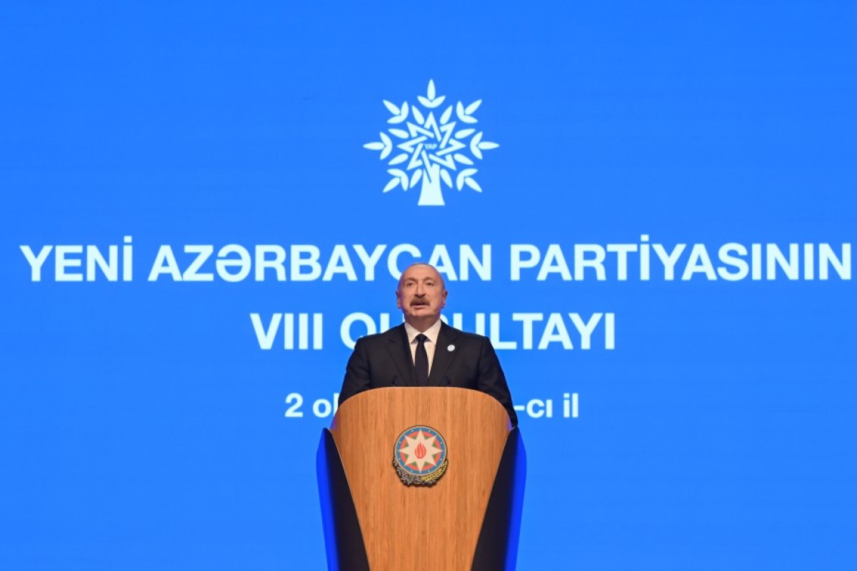 Президент Ильхам Алиев