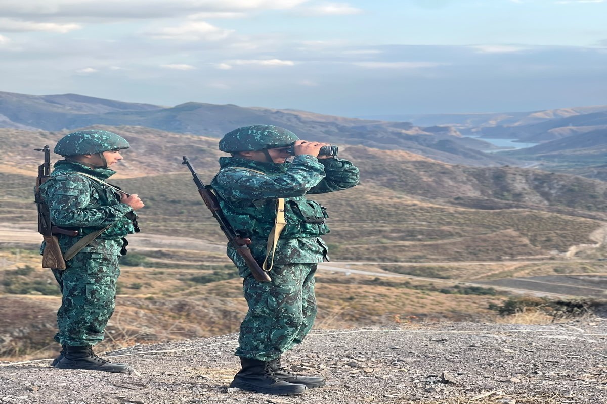 В прошлом месяце за нарушение госграницы были задержаны 16 иностранцев