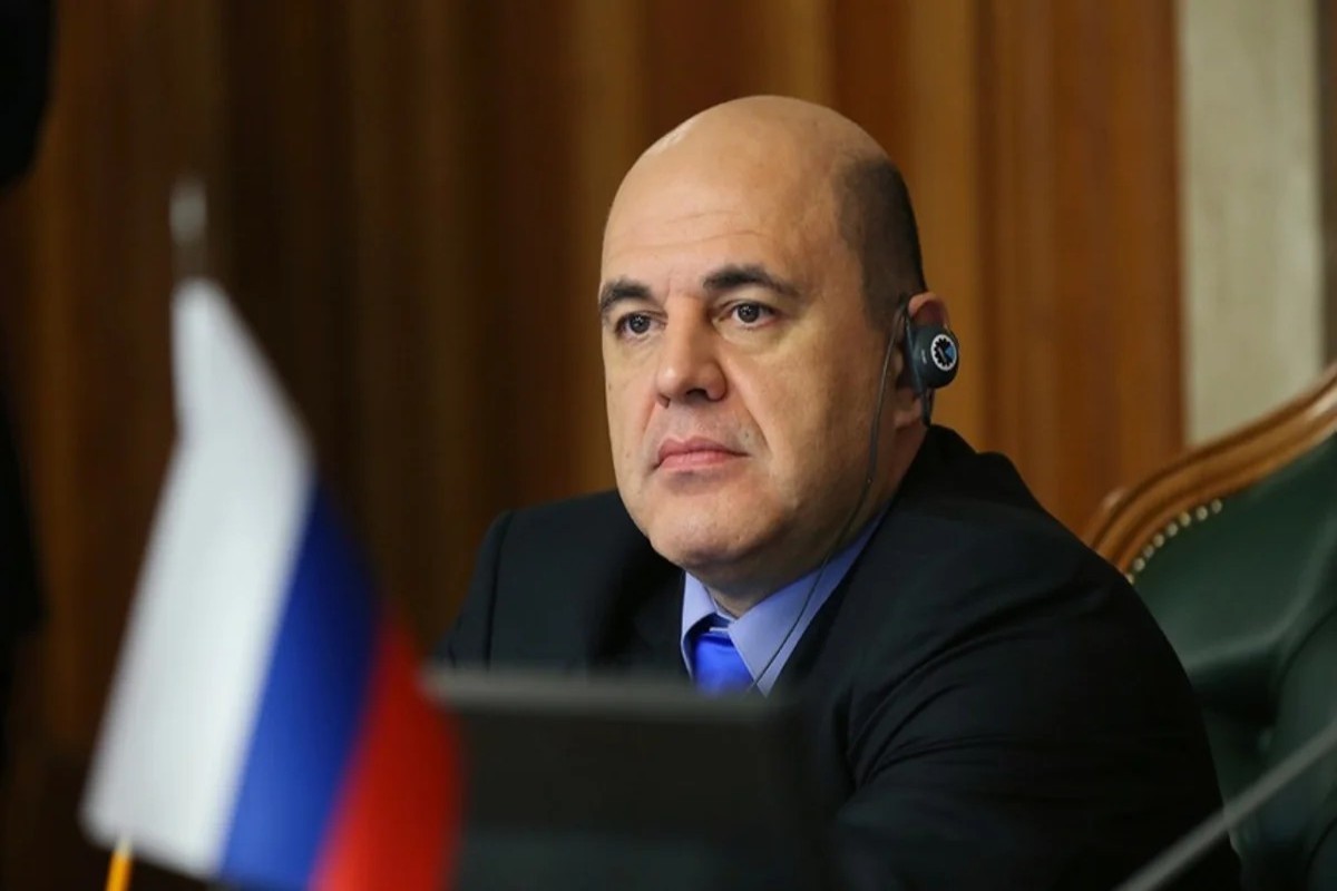 Михаил Мишустин