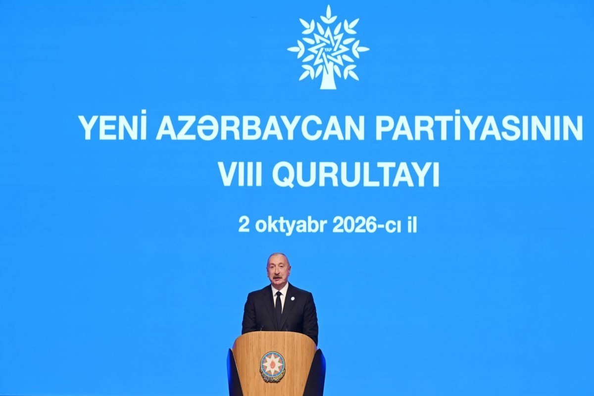 Президент Ильхам Алиев