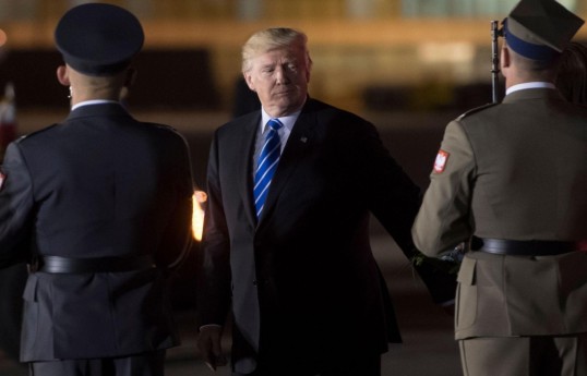 президент США Дональд Трамп