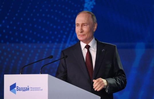 президент России Владимир Путин