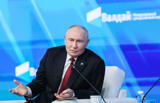 президент РФ Владимир Путин