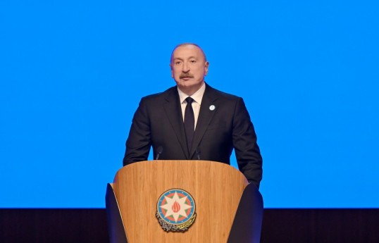 Президент Ильхам Алиев