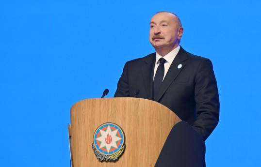 Президент Ильхам Алиев