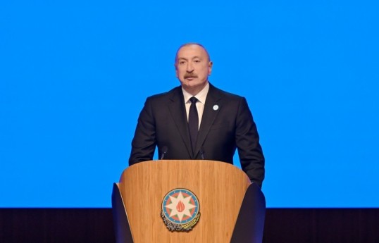 Президент Ильхам Алиев