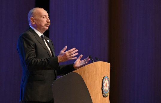 Президент Ильхам Алиев