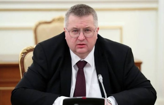 заместитель председателя правительства России Алексей Оверчук