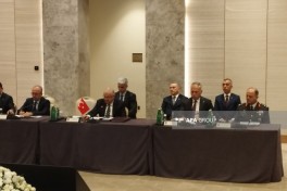В Шуше состоялась трёхсторонняя встреча министров обороны Азербайджана, Турции и Грузии — ФОТО-ОБНОВЛЕНО-ВИДЕО 