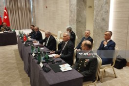 В Шуше состоялась трёхсторонняя встреча министров обороны Азербайджана, Турции и Грузии — ФОТО-ОБНОВЛЕНО-ВИДЕО 