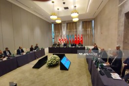 Закир Гасанов: Формат трёхстороннего сотрудничества Азербайджан–Грузия–Турция является важной платформой региональной безопасности — ФОТО 