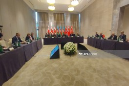 Закир Гасанов: Формат трёхстороннего сотрудничества Азербайджан–Грузия–Турция является важной платформой региональной безопасности — ФОТО 