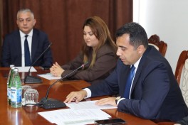 В Ханкенди состоялось заседание Рабочей группы Межведомственного центра при Координационном штабе