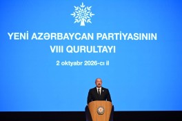 Состоялся VIII съезд партии «Ени Азербайджан»-ОБНОВЛЕНО-2 