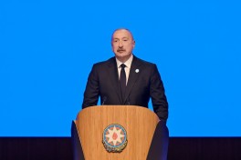 Состоялся VIII съезд партии «Ени Азербайджан»-ОБНОВЛЕНО-2 