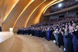 Состоялся VIII съезд партии «Ени Азербайджан»-ОБНОВЛЕНО-2 