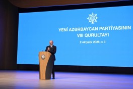 Состоялся VIII съезд партии «Ени Азербайджан»-ОБНОВЛЕНО-2 