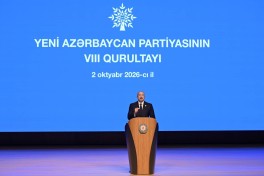 Состоялся VIII съезд партии «Ени Азербайджан»-ОБНОВЛЕНО-2 
