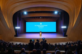 Состоялся VIII съезд партии «Ени Азербайджан»-ОБНОВЛЕНО-2 