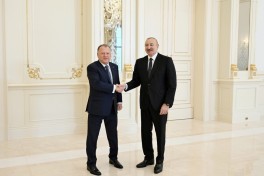 Президент Ильхам Алиев принял президента Международной федерации дзюдо-ФОТО 