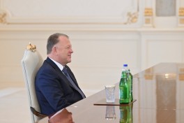 Президент Ильхам Алиев принял президента Международной федерации дзюдо-ФОТО 