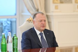 Президент Ильхам Алиев принял президента Международной федерации дзюдо-ФОТО 