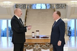 Президент Ильхам Алиев принял президента Международной федерации дзюдо-ФОТО 