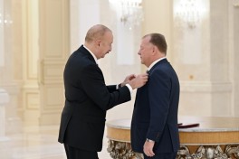 Президент Ильхам Алиев принял президента Международной федерации дзюдо-ФОТО 