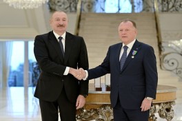 Президент Ильхам Алиев принял президента Международной федерации дзюдо-ФОТО 