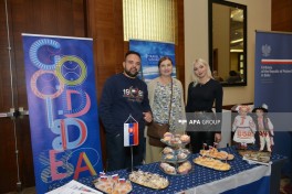 В Баку проводится традиционный 4-й фестиваль «Европейская кухня»-ФОТО 