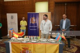 В Баку проводится традиционный 4-й фестиваль «Европейская кухня»-ФОТО 