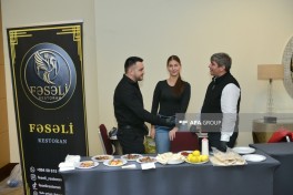 В Баку проводится традиционный 4-й фестиваль «Европейская кухня»-ФОТО 