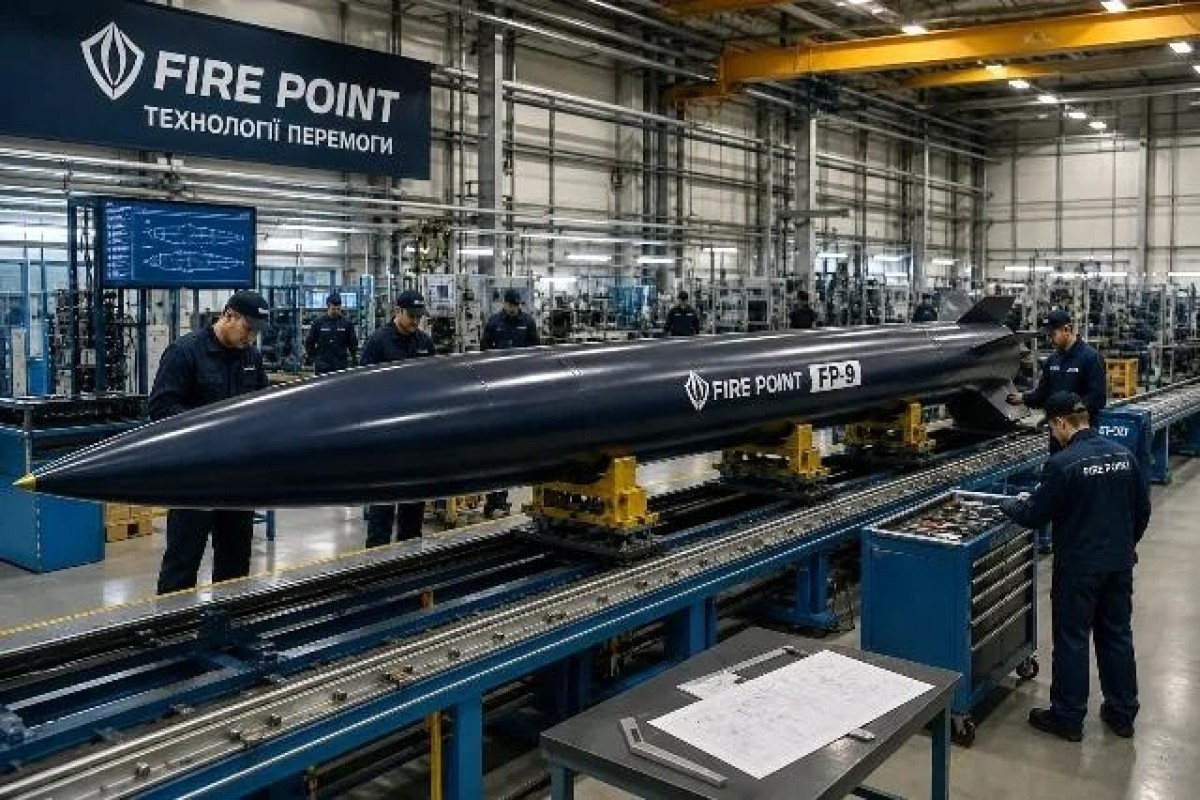 Зеленский: Украинская баллистика FP-9, способная долететь до Москвы, будет уже осенью