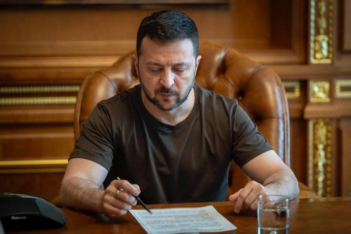 президент Украины Владимир Зеленский