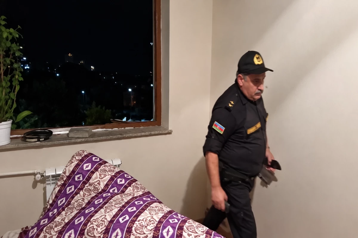 В посёлке Шафаг произошёл взрыв в жилом доме, пострадал один человек -ВИДЕО 
