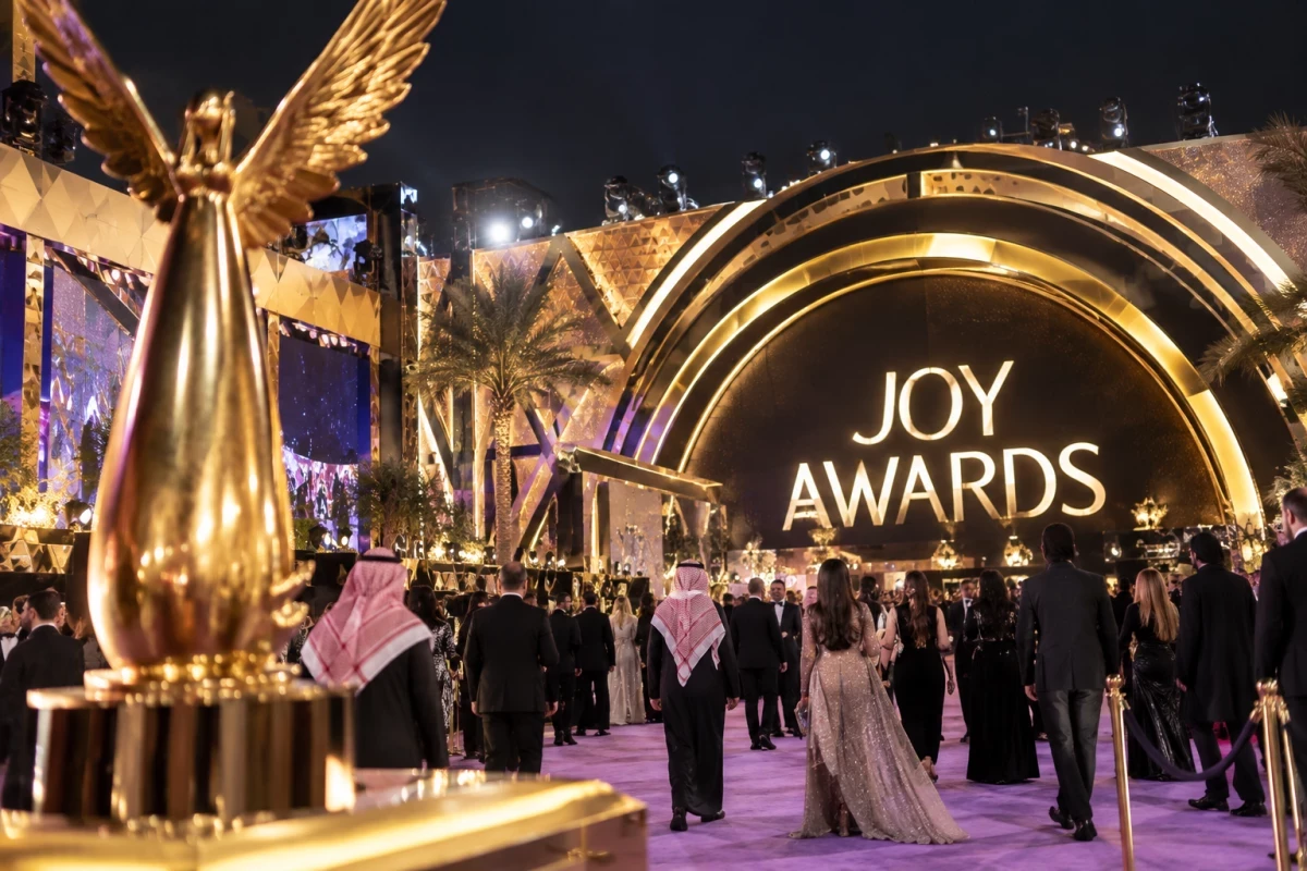 Саудовская Аравия отменяет известную премию Joy Awards