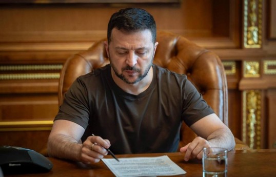 президент Украины Владимир Зеленский