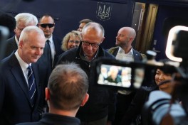 Какие места посетил Мерц в Киеве? — Детали визита — ФОТОЛЕНТА 