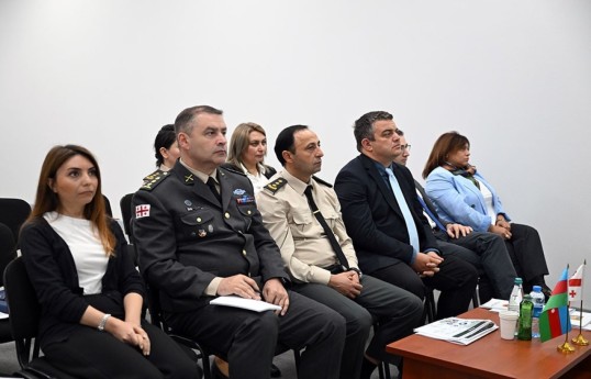 Состоялась встреча представителей министерств обороны Азербайджана и Грузии