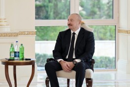 Президент Ильхам Алиев