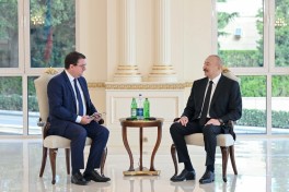 Президент Ильхам Алиев принял новоназначенного посла Австрии в Азербайджане