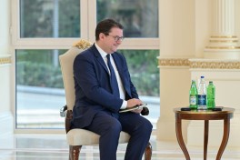 посол Австрии в Азербайджане Этьенн Берхтольд
