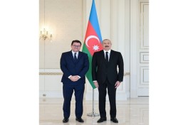Президент Ильхам Алиев принял новоназначенного посла Австрии в Азербайджане