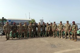 Азербайджанские военнослужащие приняли участие в учениях в Пакистане
