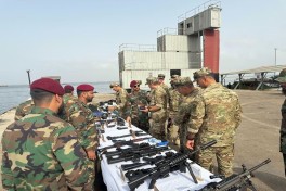 Азербайджанские военнослужащие приняли участие в учениях в Пакистане