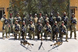 Азербайджанские военнослужащие приняли участие в учениях в Пакистане