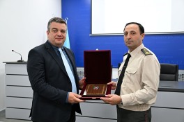 Состоялась встреча представителей министерств обороны Азербайджана и Грузии