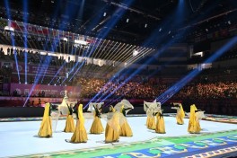 Президент Ильхам Алиев наблюдал за церемонией открытия чемпионата мира по дзюдо -ОБНОВЛЕНО-1 