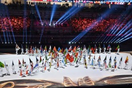 Президент Ильхам Алиев наблюдал за церемонией открытия чемпионата мира по дзюдо -ОБНОВЛЕНО-1 