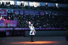 Президент Ильхам Алиев наблюдал за церемонией открытия чемпионата мира по дзюдо -ОБНОВЛЕНО-1 